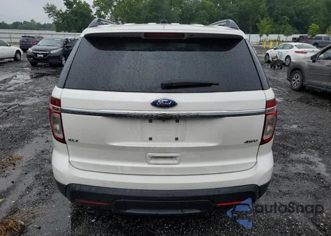 2015 Ford Explorer Xlt from USA, damaged, VIN 1FM5K8D80FGA62878